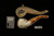 srv - Eagle's Claw Block Meerschaum Pipe with fitted case M3710