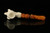 srv - Eagle's Claw Block Meerschaum Pipe with fitted case M3717