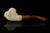 srv - Eagle's Claw Block Meerschaum Pipe with fitted case M3717