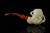 srv - Eagle's Claw Block Meerschaum Pipe with fitted case M3719