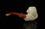 srv - Eagle's Claw Block Meerschaum Pipe with fitted case M3719