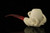 srv - Eagle's Claw Block Meerschaum Pipe with fitted case M3720