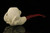 srv - Eagle's Claw Block Meerschaum Pipe with fitted case M3720