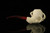 srv - Eagle's Claw Block Meerschaum Pipe with fitted case M3720