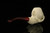 srv - Eagle's Claw Block Meerschaum Pipe with fitted case M3720