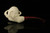 srv - Eagle's Claw Block Meerschaum Pipe with fitted case M3720