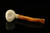 Freehand Block Meerschaum Pipe with pouch M3734