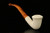 srv - Designer's Lattice Calabash Block Meerschaum Pipe with case M3738