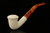 srv - Designer's Lattice Calabash Block Meerschaum Pipe with case M3738