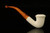 srv - Designer's Lattice Calabash Block Meerschaum Pipe with case M3738