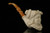 srv - Victorian Lady by E. Cevher Jumbo Size Block Meerschaum Pipe with case M3759