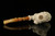 srv - Victorian Lady by E. Cevher Jumbo Size Block Meerschaum Pipe with case M3759