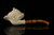 srv - Victorian Lady by E. Cevher Jumbo Size Block Meerschaum Pipe with case M3759
