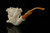 srv - Victorian Lady by E. Cevher Jumbo Size Block Meerschaum Pipe with case M3759