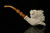 srv - Victorian Lady by E. Cevher Jumbo Size Block Meerschaum Pipe with case M3759