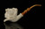srv - Victorian Lady by E. Cevher Jumbo Size Block Meerschaum Pipe with case M3759