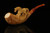 srv - Lonely Horse Self Sitter Block Meerschaum Pipe with fitted case M3761