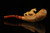 srv - Lonely Horse Self Sitter Block Meerschaum Pipe with fitted case M3761
