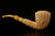 srv Premium - Deluxe Dublin Block Meerschaum Pipe Carved by Tekin with fitted case 15526