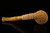 srv Premium - Deluxe Dublin Block Meerschaum Pipe Carved by Tekin with fitted case 15526
