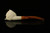 Grim Reaper Block Meerschaum Pipe with pouch M3769