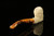 Skull in Claw Block Meerschaum Pipe with pouch M3770