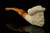 Cowboy Block Meerschaum Pipe with pouch M3794