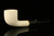 srv - Straight Dublin By Kenan Block Meerschaum Pipe with fitted case M3798