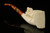 srv - Dragon Block Meerschaum Pipe with fitted case M3802