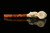 srv - Dragon Block Meerschaum Pipe with fitted case M3802