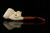 srv - Dragon Block Meerschaum Pipe with fitted case M3802