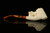 srv - Dragon Block Meerschaum Pipe with fitted case M3802