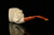 srv - Dragon Block Meerschaum Pipe with fitted case M3802