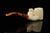 srv - Dragon Block Meerschaum Pipe with fitted case M3802