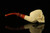 srv - Skull Block Meerschaum Pipe with fitted case M3808