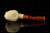 srv - Skull Block Meerschaum Pipe with fitted case M3808