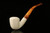 Octagon Block Meerschaum Pipe with pouch M3816