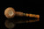 srv - US Marine Force Silent Service Block Meerschaum Pipe with fitted case M3842