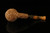 srv - US Marine Force Silent Service Block Meerschaum Pipe with fitted case M3842