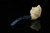 srv - Skull in Bear's Mouth Block Meerschaum Pipe with fitted case M3866