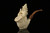 srv - Witch's Pot Block Meerschaum Pipe with fitted case M3883