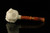 srv - Bearded Skull by Kenan Block Meerschaum Pipe with fitted case M3885