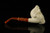 srv - Bearded Skull by Kenan Block Meerschaum Pipe with fitted case M3885