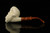 srv - Bearded Skull by Kenan Block Meerschaum Pipe with fitted case M3885
