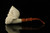 srv - Bearded Skull by Kenan Block Meerschaum Pipe with fitted case M3885