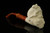 srv - Bearded Skull by Kenan Block Meerschaum Pipe with fitted case M3885