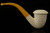 srv - Designers Lattice Calabash Block Meerschaum Pipe with case 15572