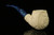 srv - USN US Navy Block Meerschaum Pipe with fitted case M3897