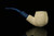 srv - USN US Navy Block Meerschaum Pipe with fitted case M3897