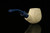 srv - USN US Navy Block Meerschaum Pipe with fitted case M3897